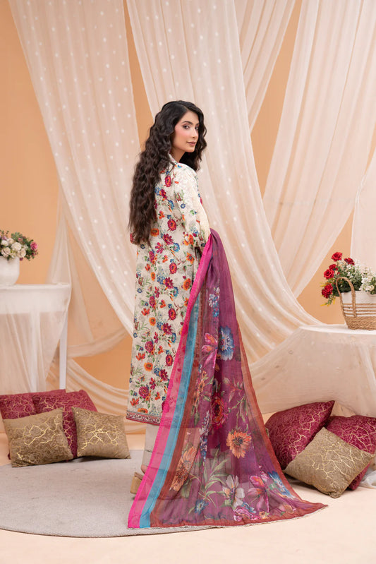 Munira Lawn Peach