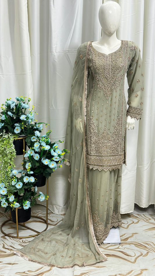 SG1588 Pistachio Green