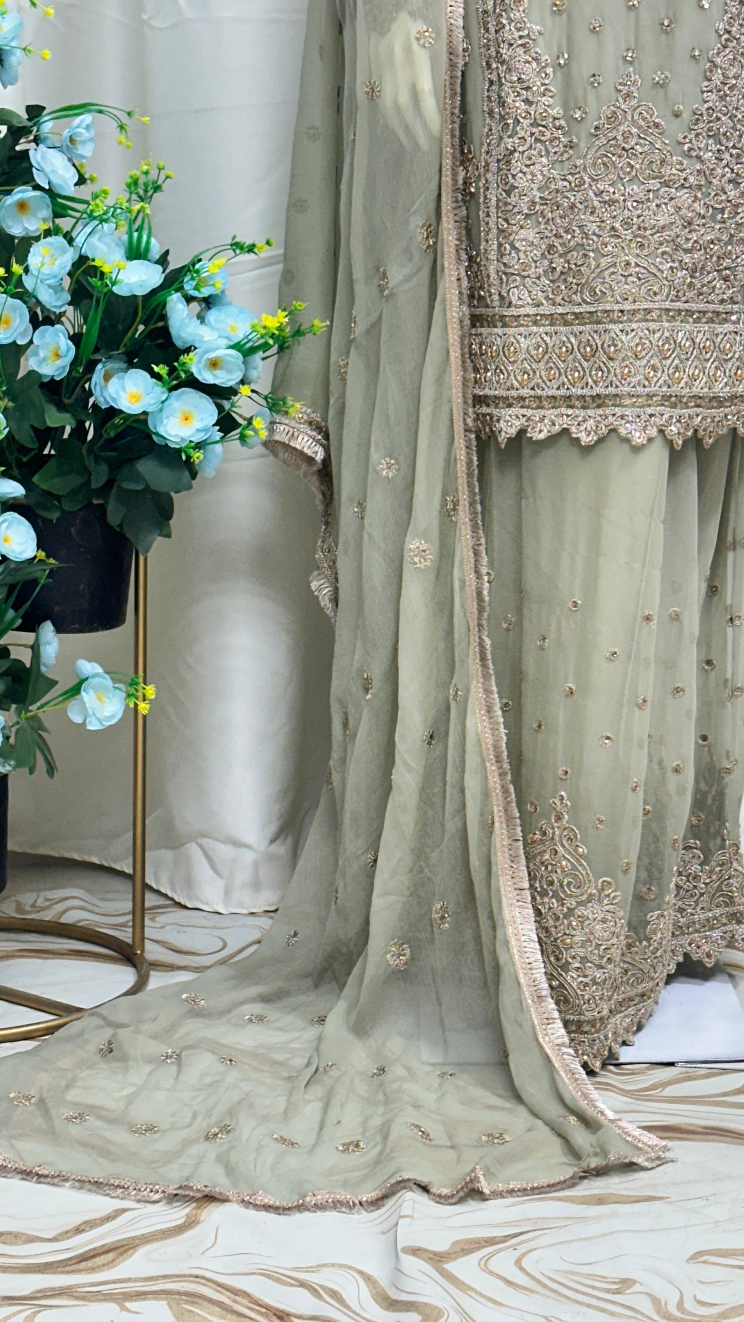 SG1588 Pistachio Green