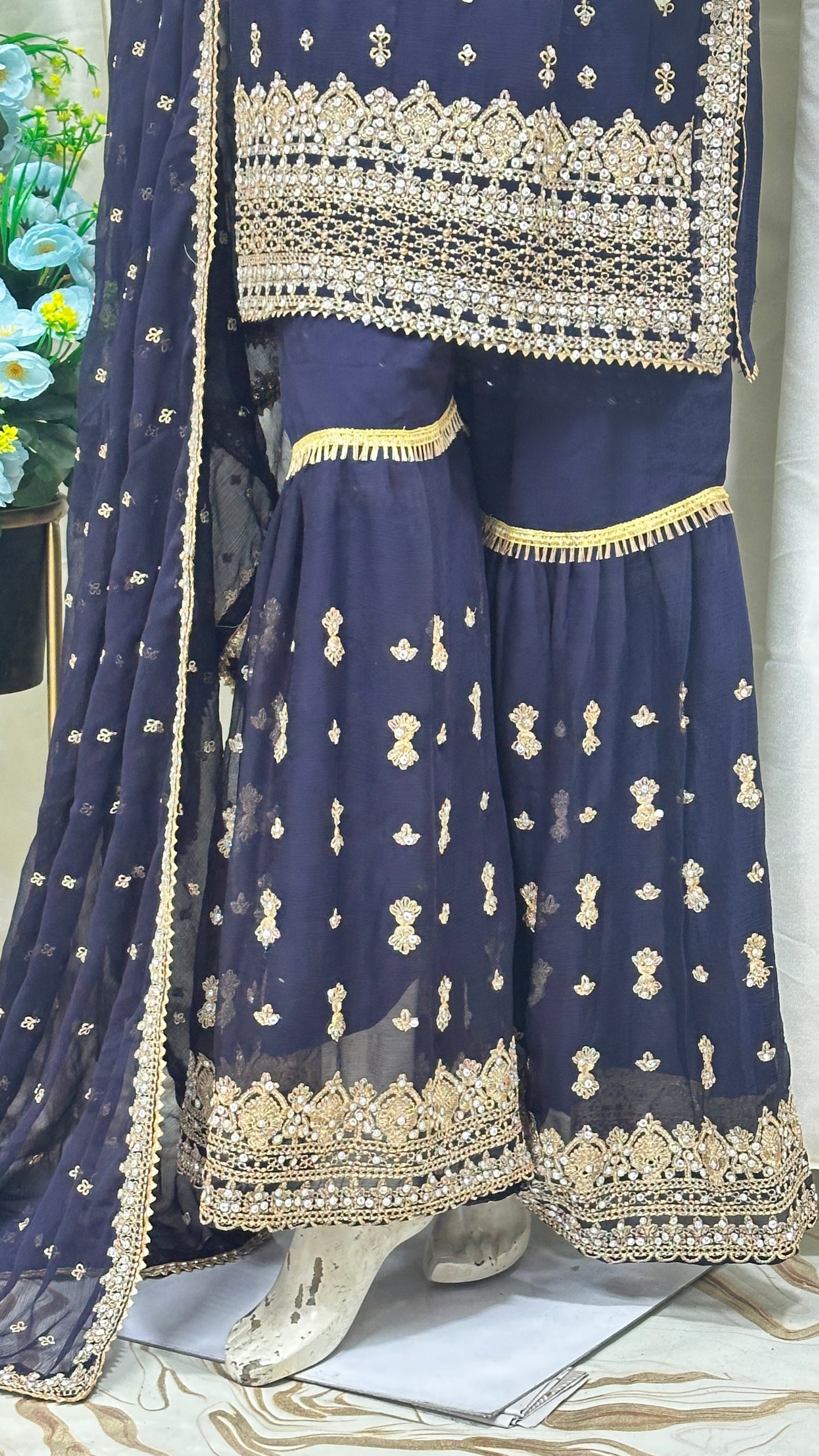 SG1464 Chiffon Blue