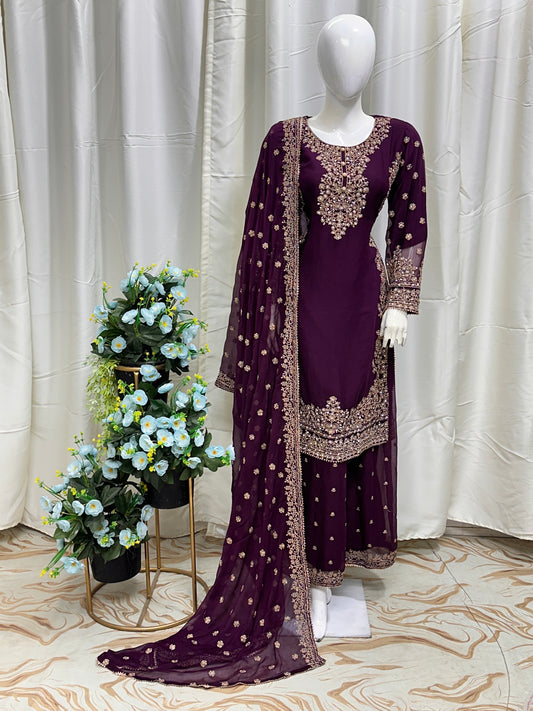 SG2266 Chiffon Palazzo Margenda