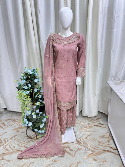 SG2527 Teal Pink