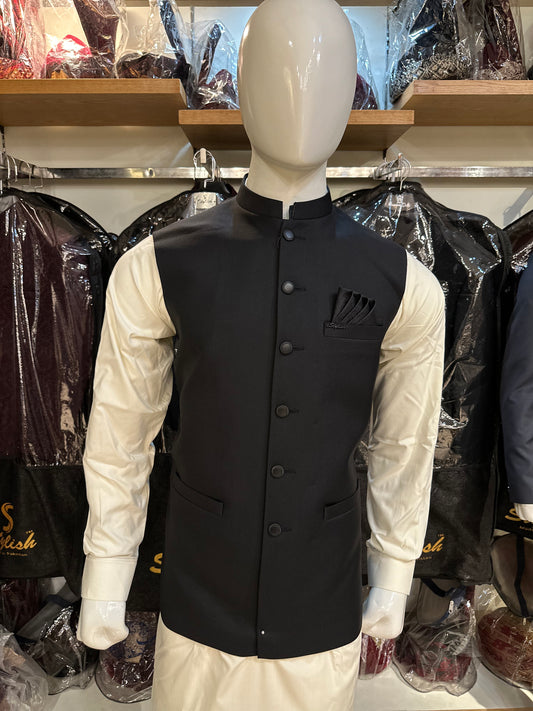 Royal Blue Suiting Waistcoat WS-2037 (Copy)