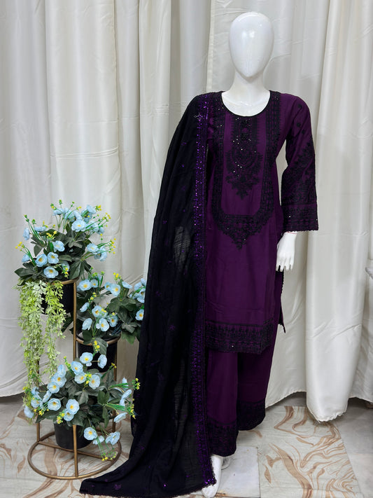 SG2517 Cotton Purple