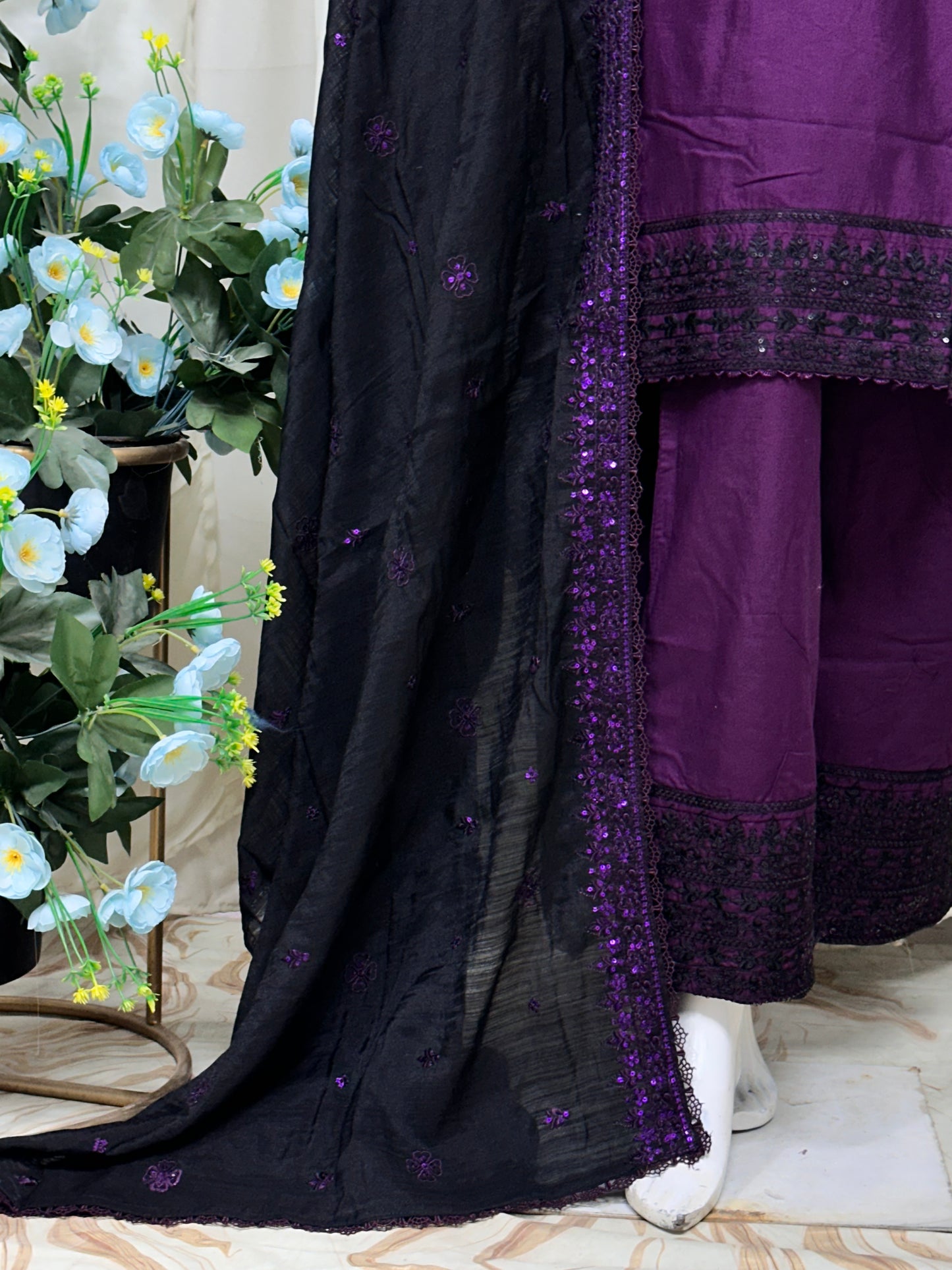 SG2517 Cotton Purple
