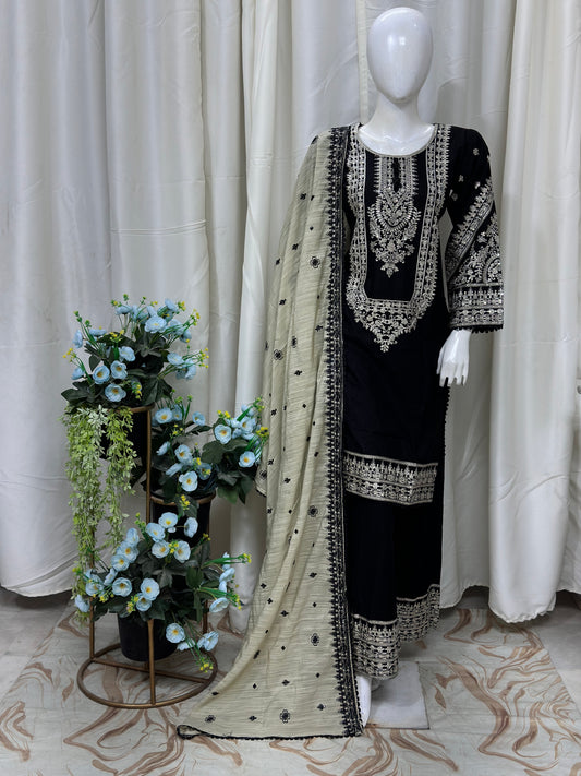 SG2517 Cotton Black