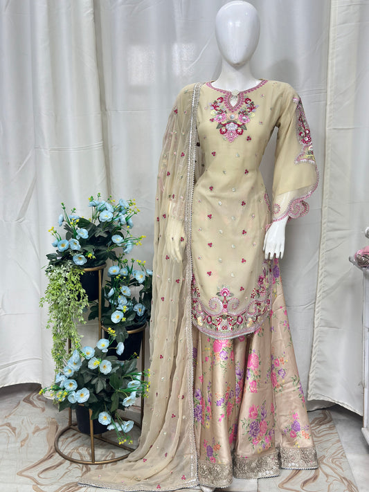 Karma Saj Dhaj 524 Beige