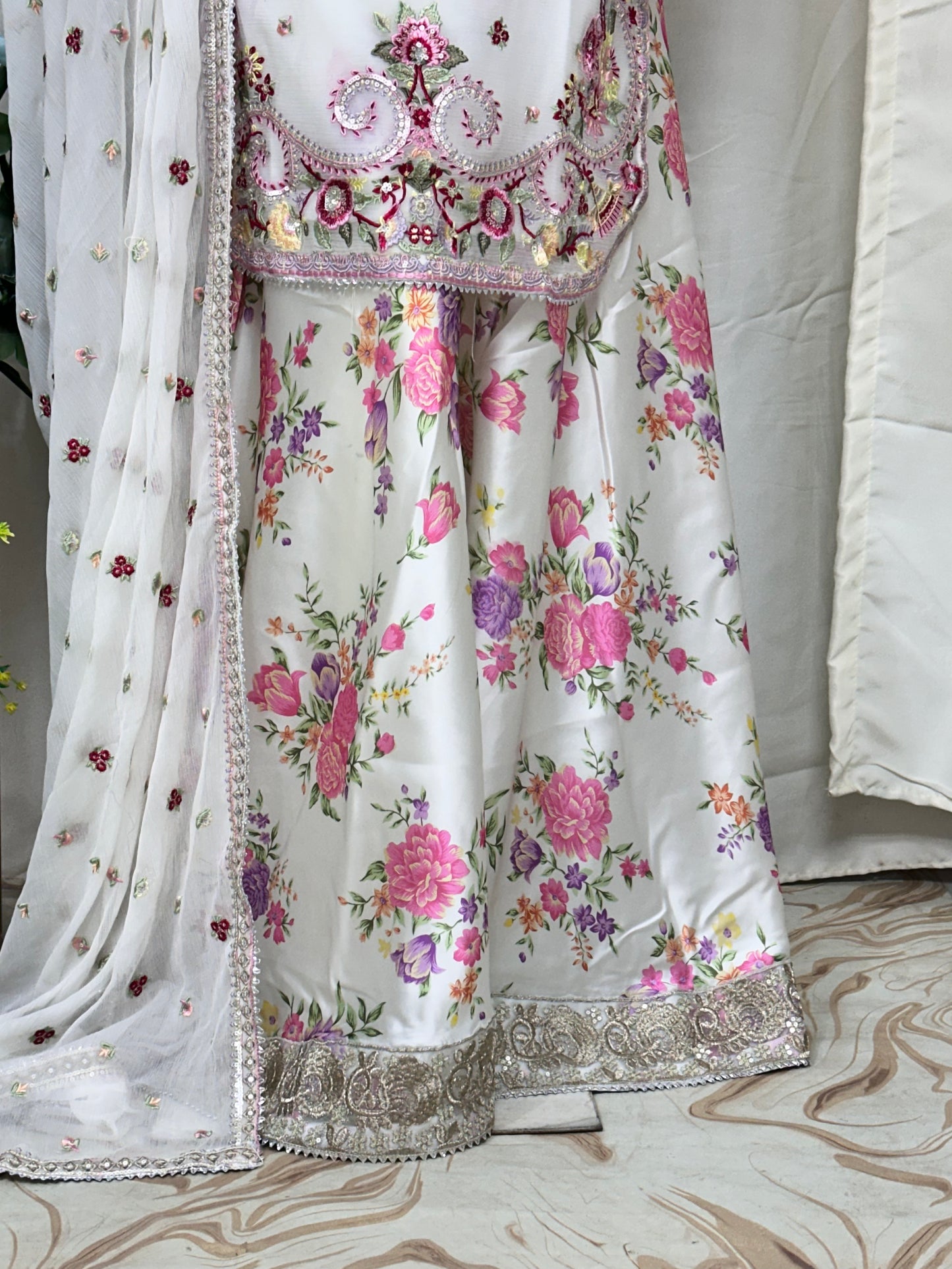 Karma Saj Dhaj 524 White
