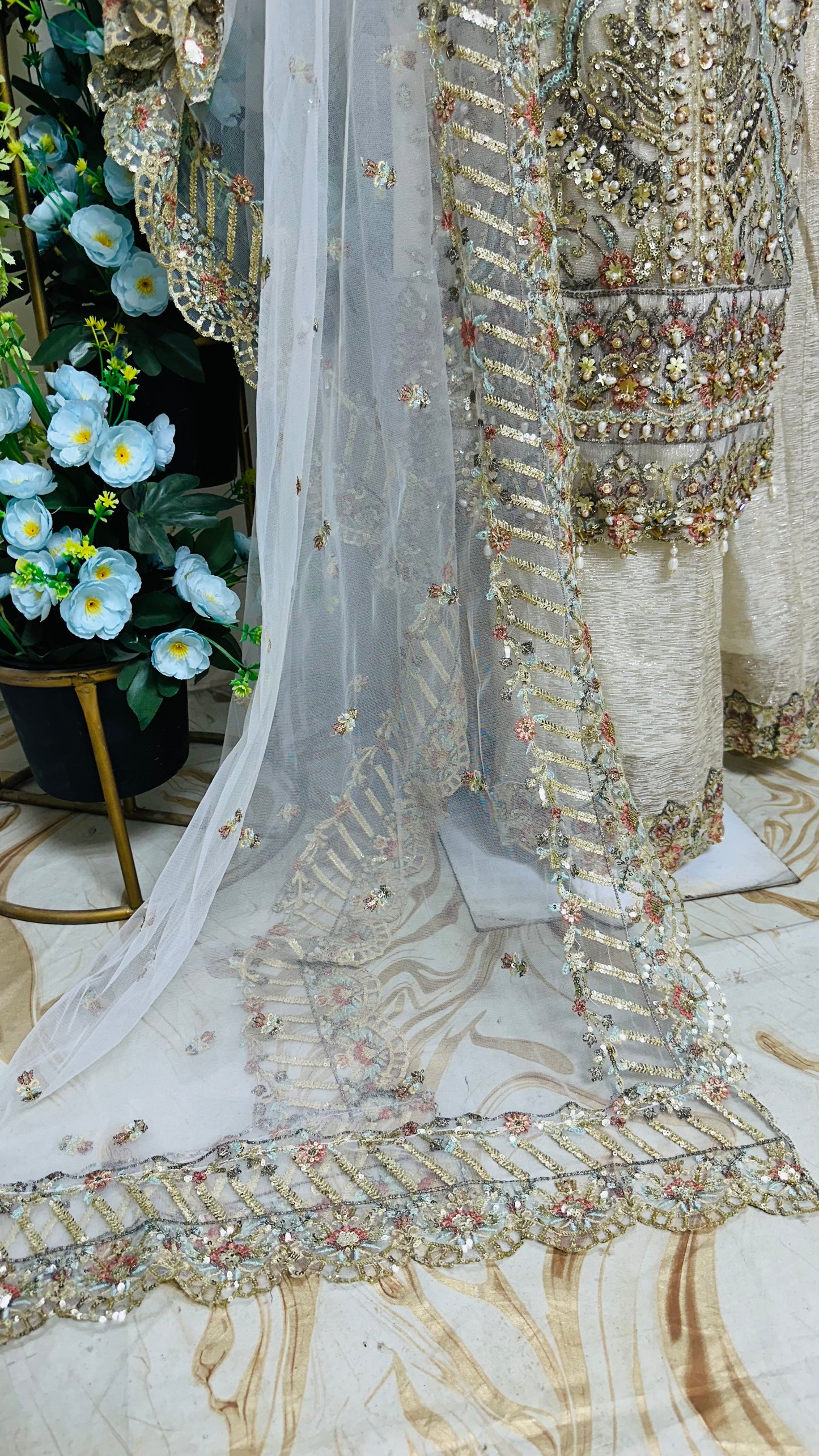 SJ3558 Net Silver