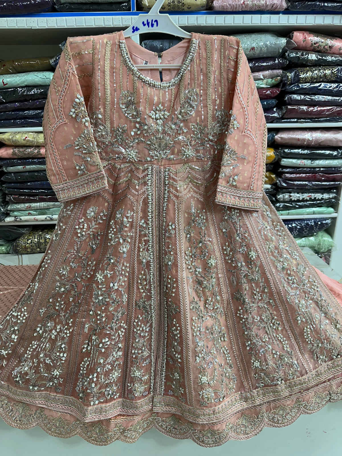 FG145 Kids Maxi Peach