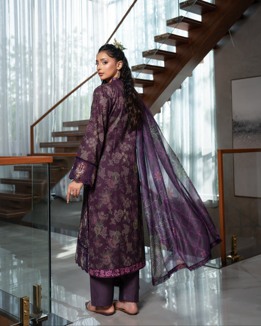 Munira Lawn Purple