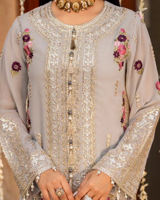 KC Hayat 496 Glacier Gray