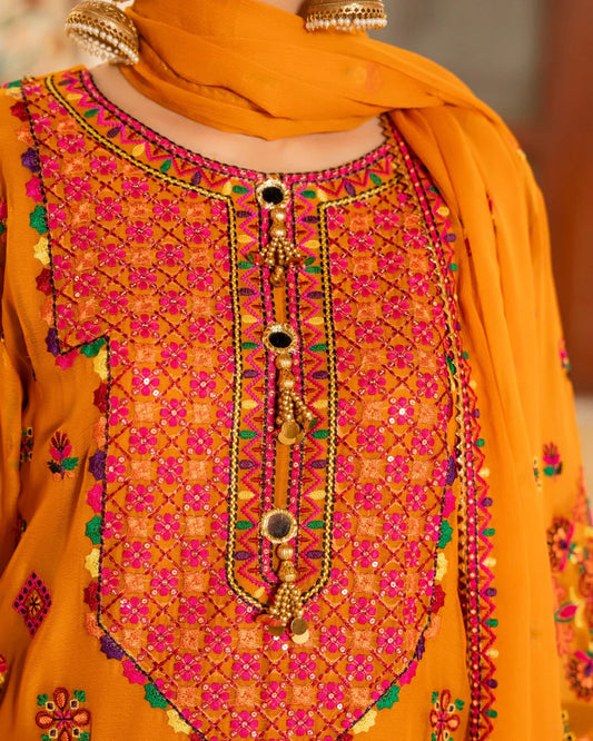 KC Hayat 492 Goldenrod