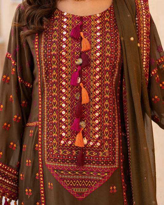KC Hayat 495 Antique Olive