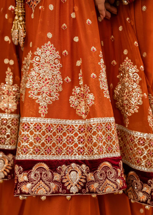 B1824 Burnt Orange