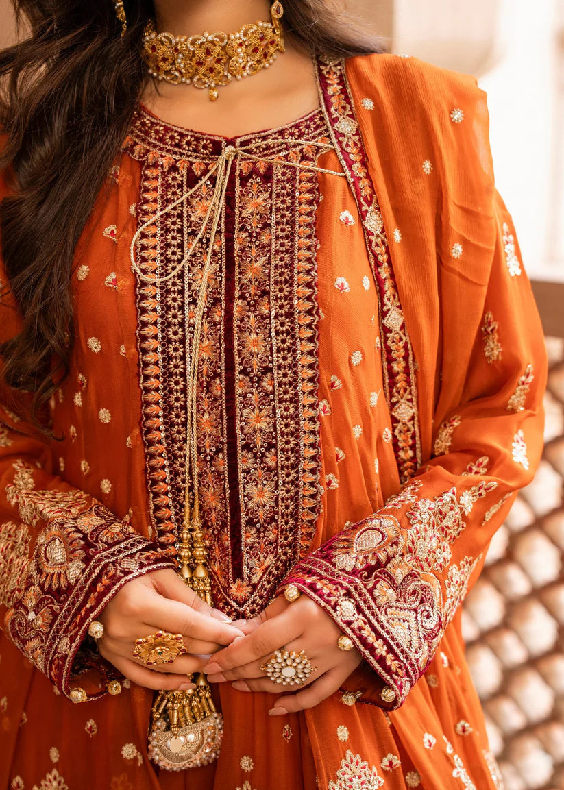 B1824 Burnt Orange