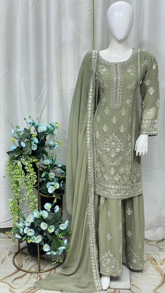 SG2573 Chiffon Sage Green