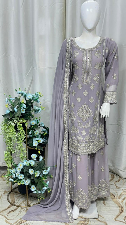 SG2573 Chiffon Lilac