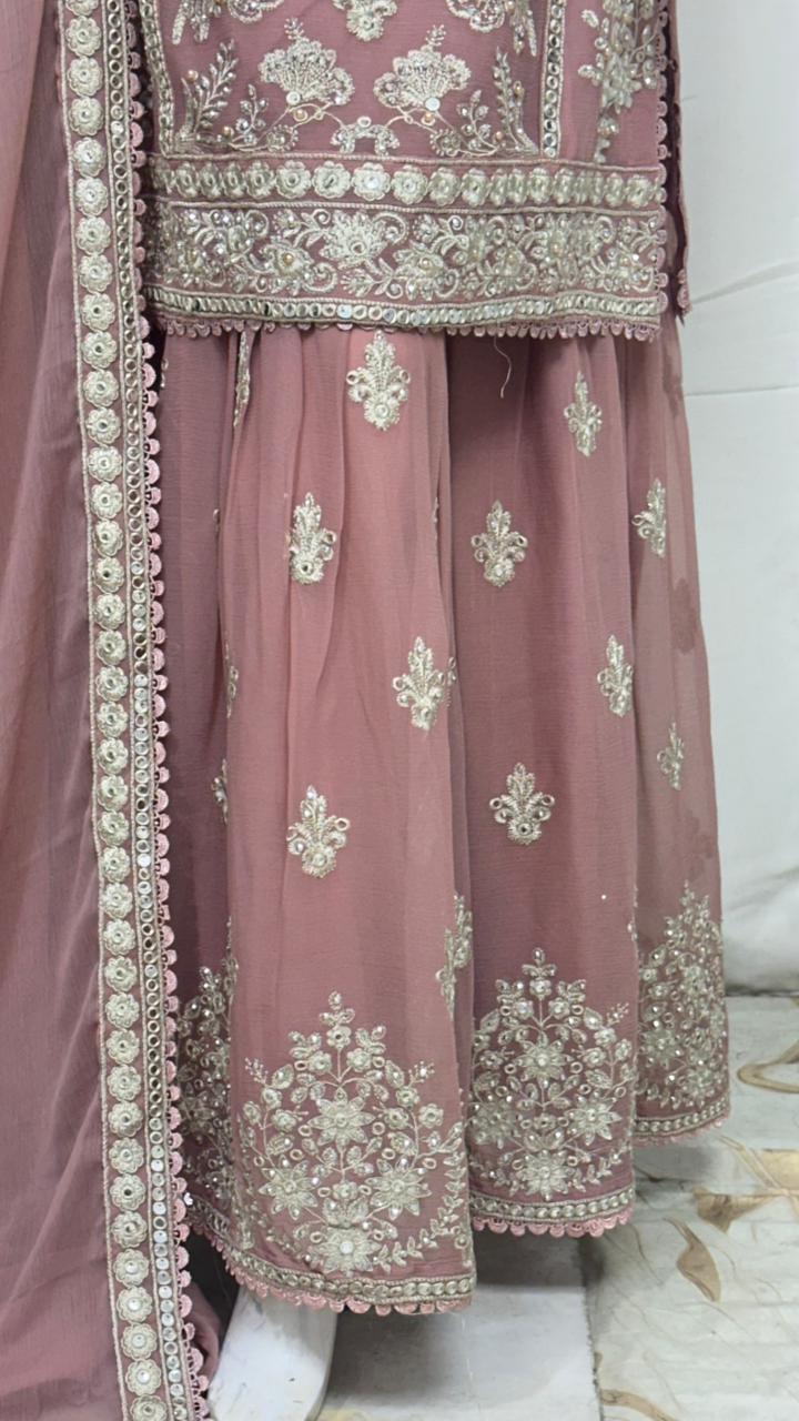 SG2573 Chiffon Pink