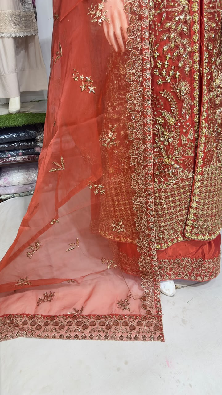 FG186 Organza Maxi Rurst