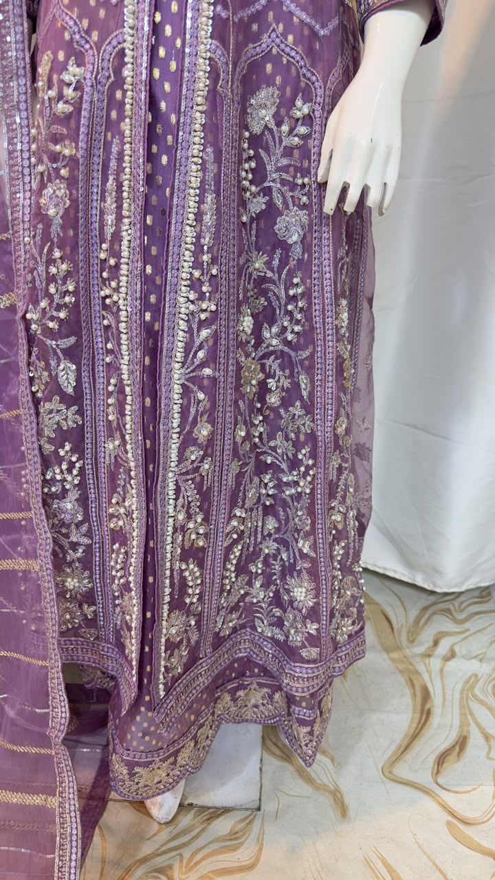 FG145 Gown Style Maxi Lilac