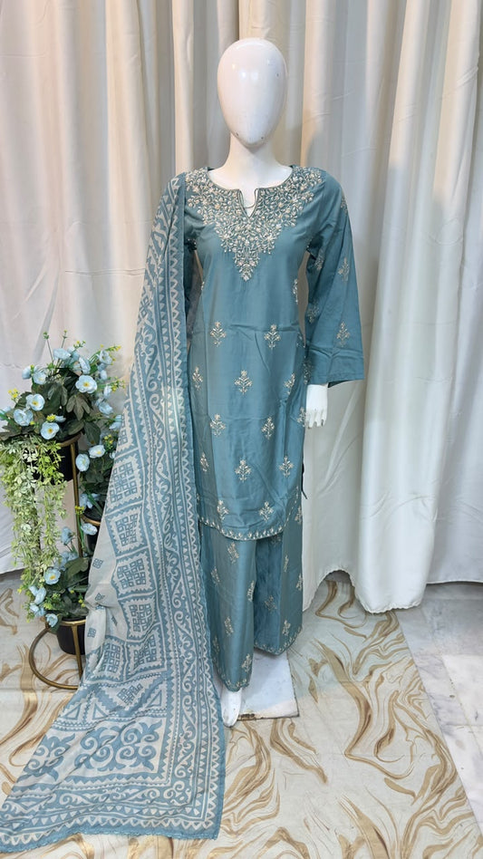 SG729 Sky Blue