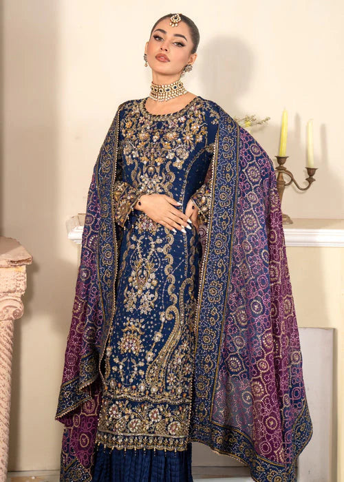 B1718 Navy Blue