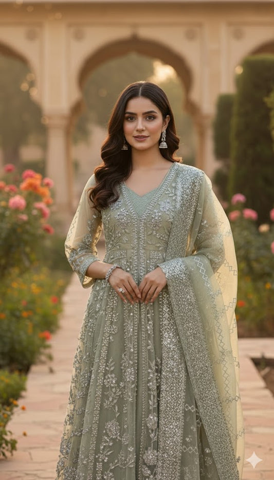 FG126 Gown Style Maxi Pista