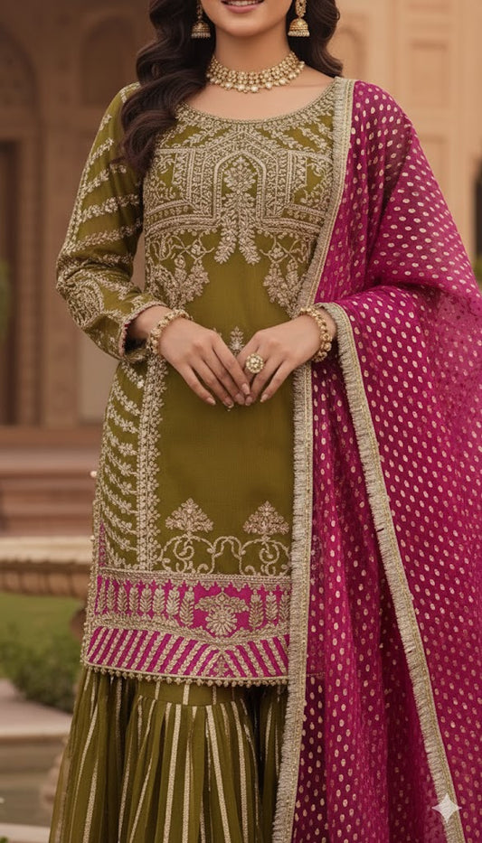 B2224 Mehndi