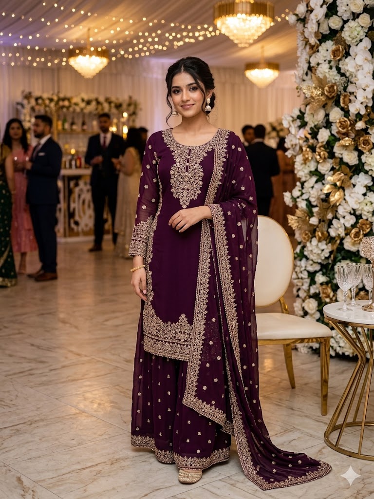 SG2266 Chiffon Palazzo  Margenda