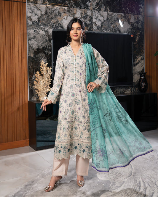 Munira Lawn Dark Dray (Copy)