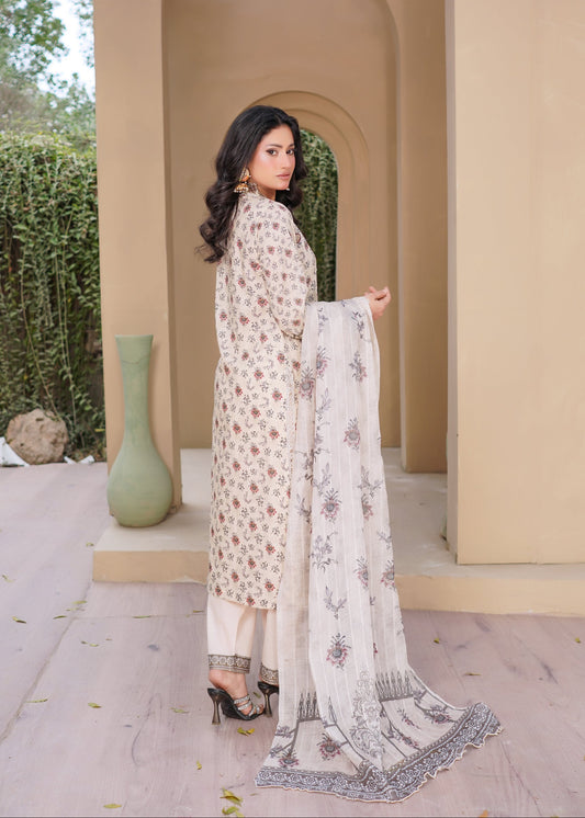 SG2401  Munira Noor vol Lawn Skin