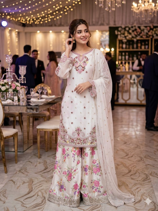 Karma Saj Dhaj 524 White