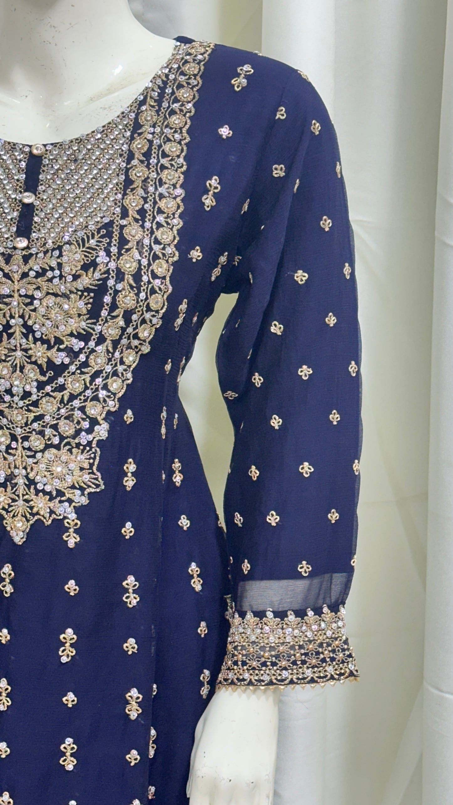 SG1464 Chiffon Blue