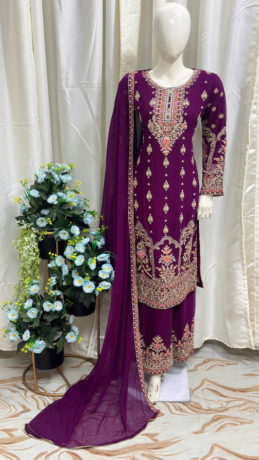 SG1623 Chiffon Margenda