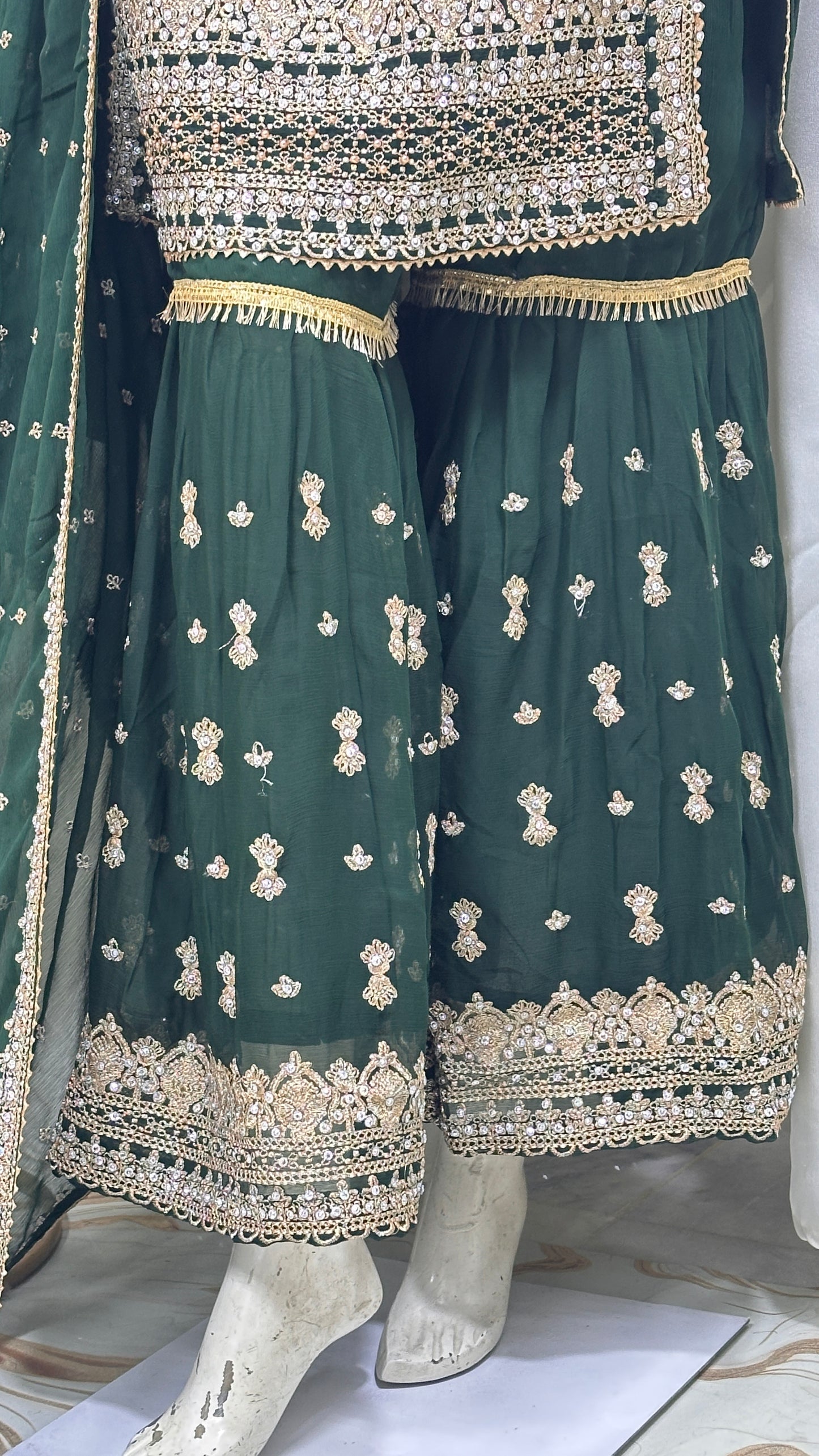 SG1464 Chiffon Green