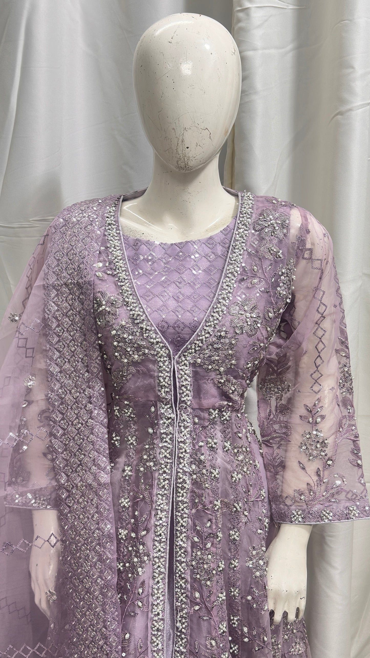 FG126 Gown Style Maxi Lilac