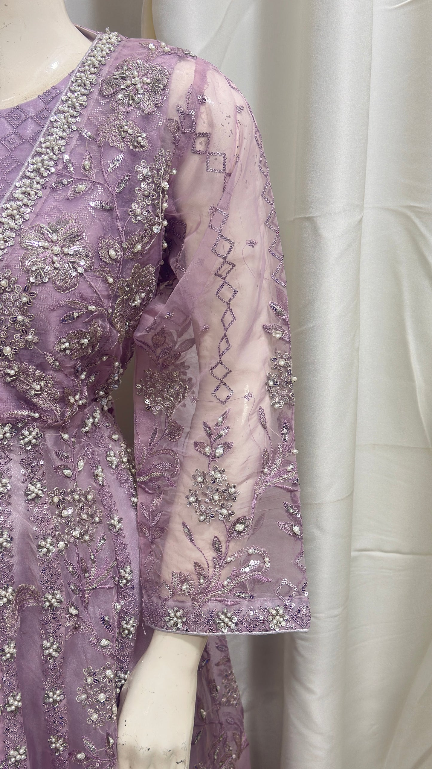 FG126 Gown Style Maxi Lilac