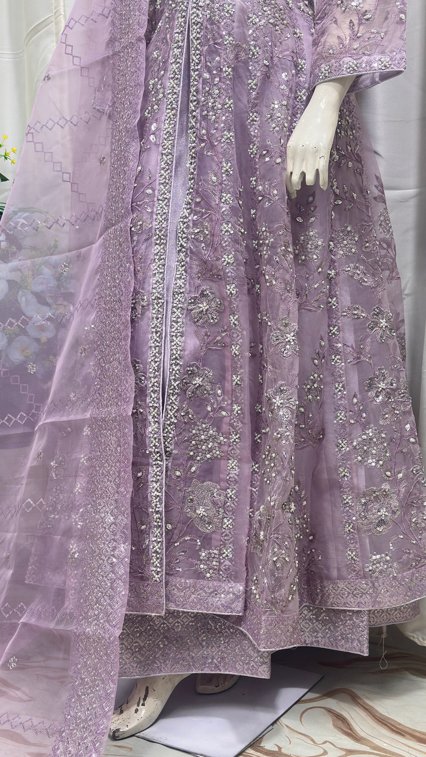 FG126 Gown Style Maxi Lilac