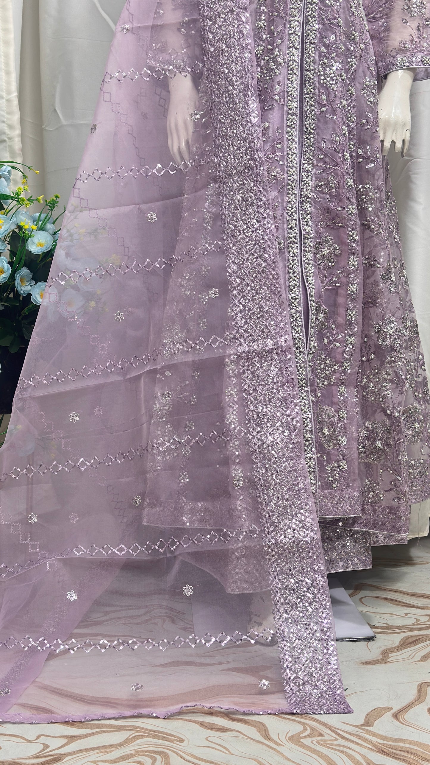 FG126 Gown Style Maxi Lilac