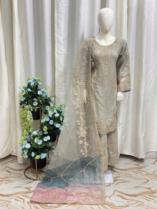 SG1973 Chiffon Beige