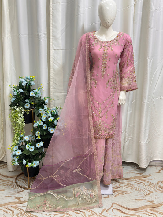 SG1973 Chiffon Pink