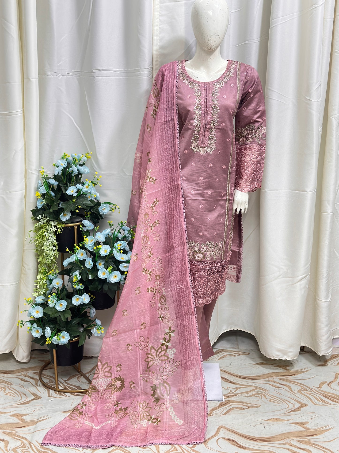 SG1160 Khaadi Rose Gold