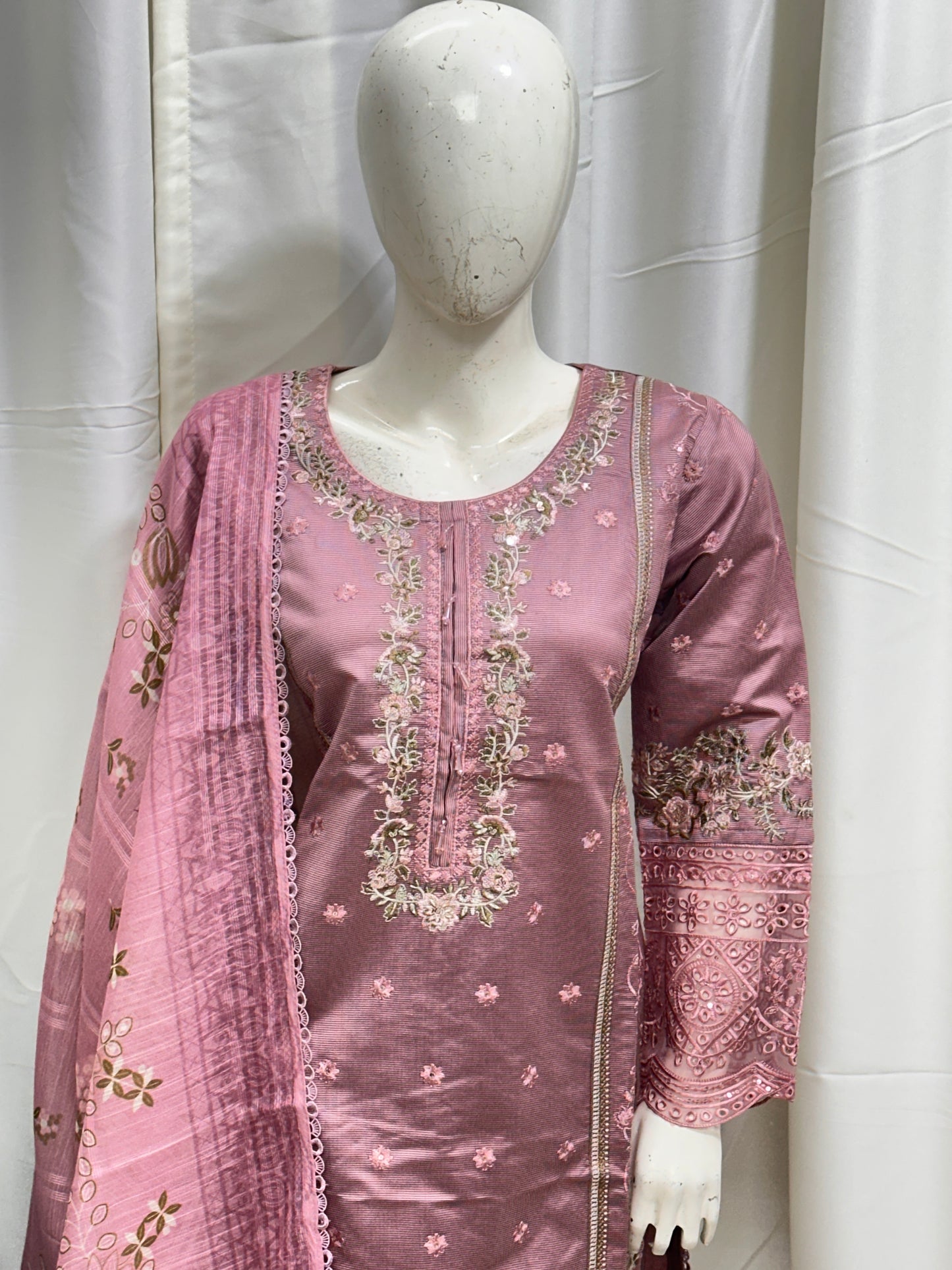 SG1160 Khaadi Rose Gold