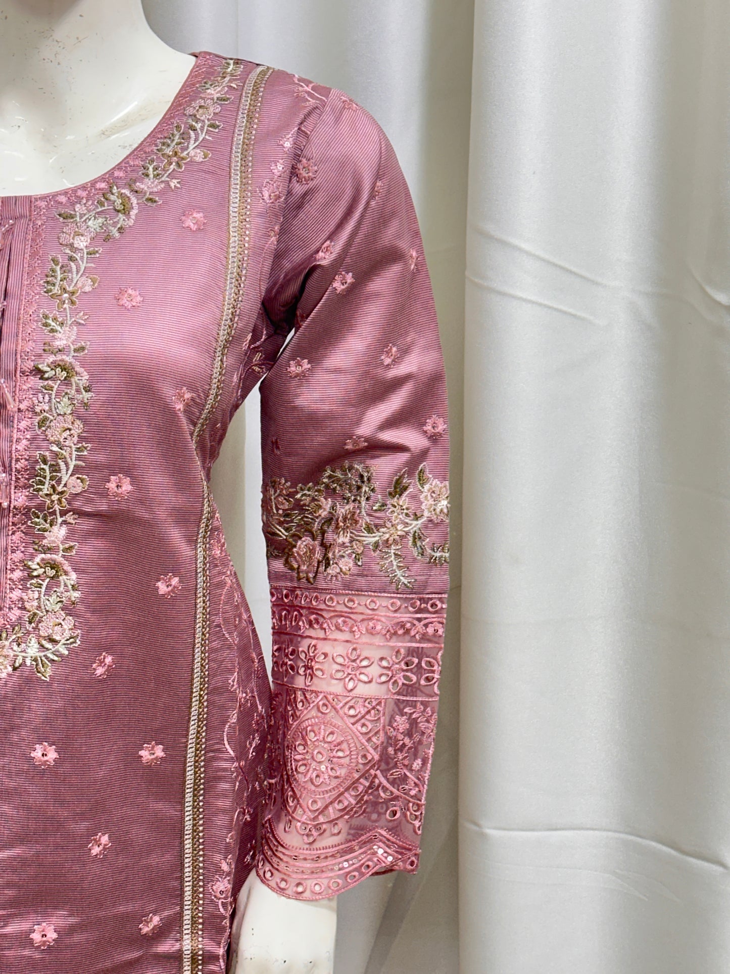 SG1160 Khaadi Rose Gold