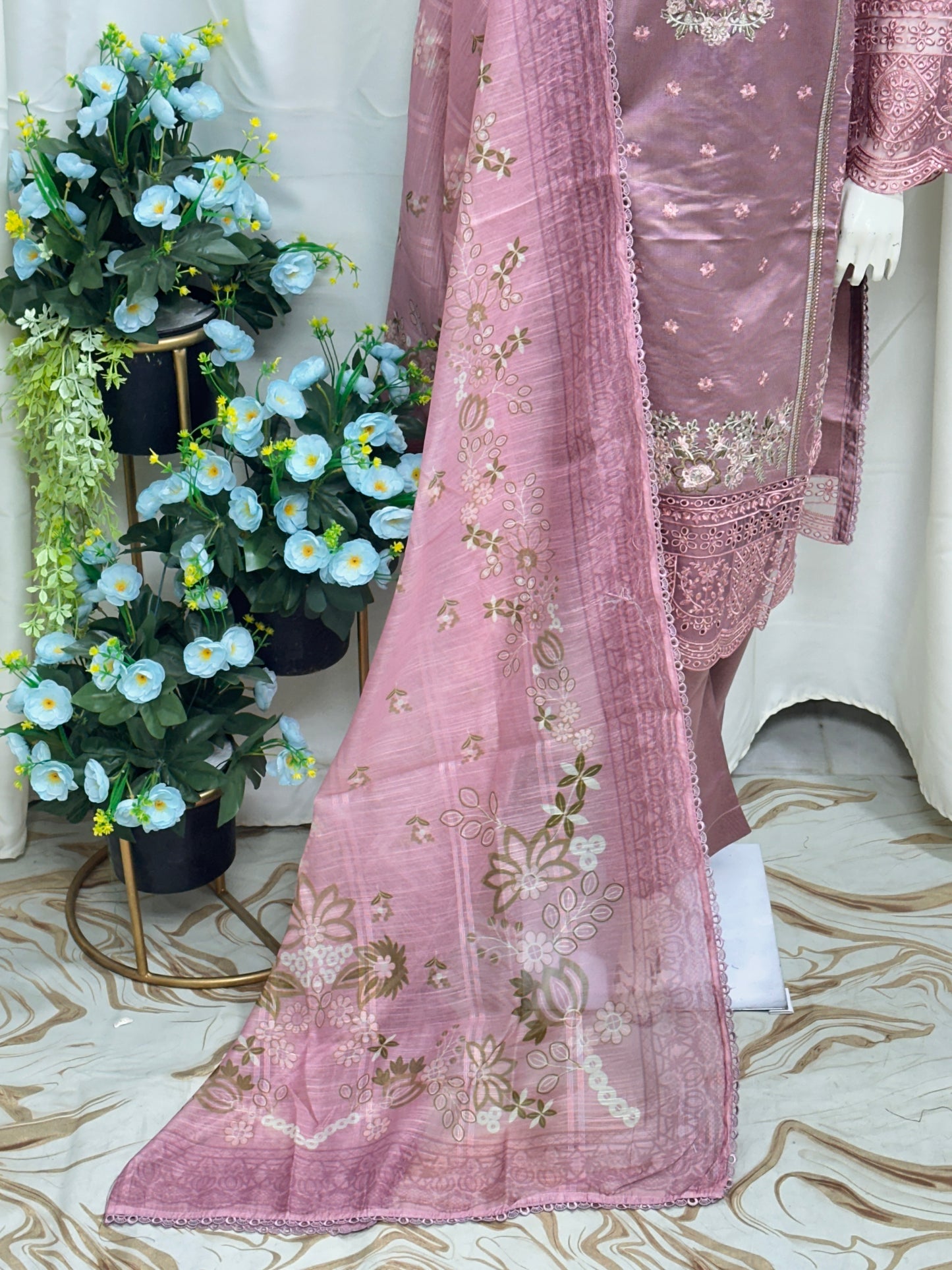 SG1160 Khaadi Rose Gold