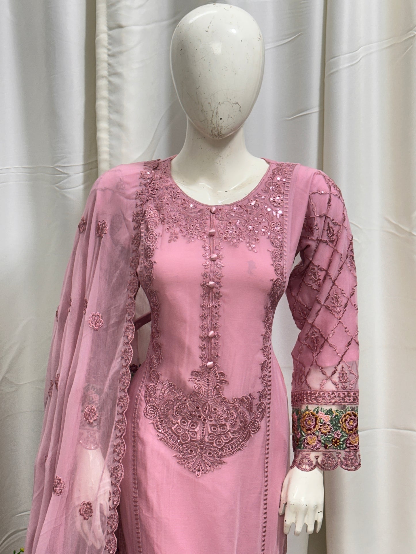 SG001 Chiffon Pink