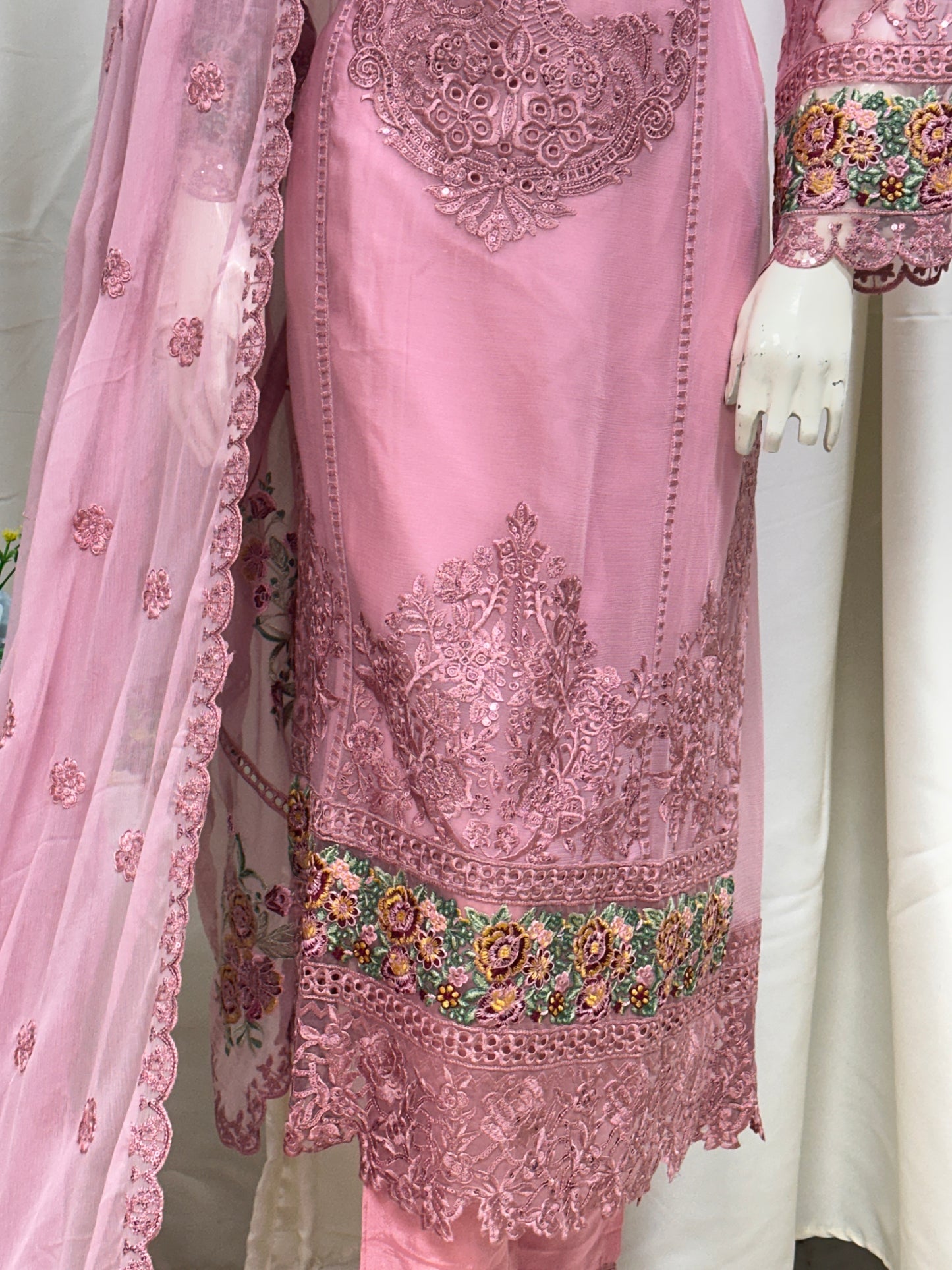 SG001 Chiffon Pink