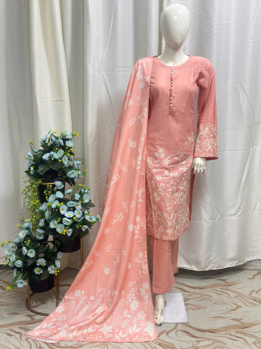 SG1103 Khaddar Coral