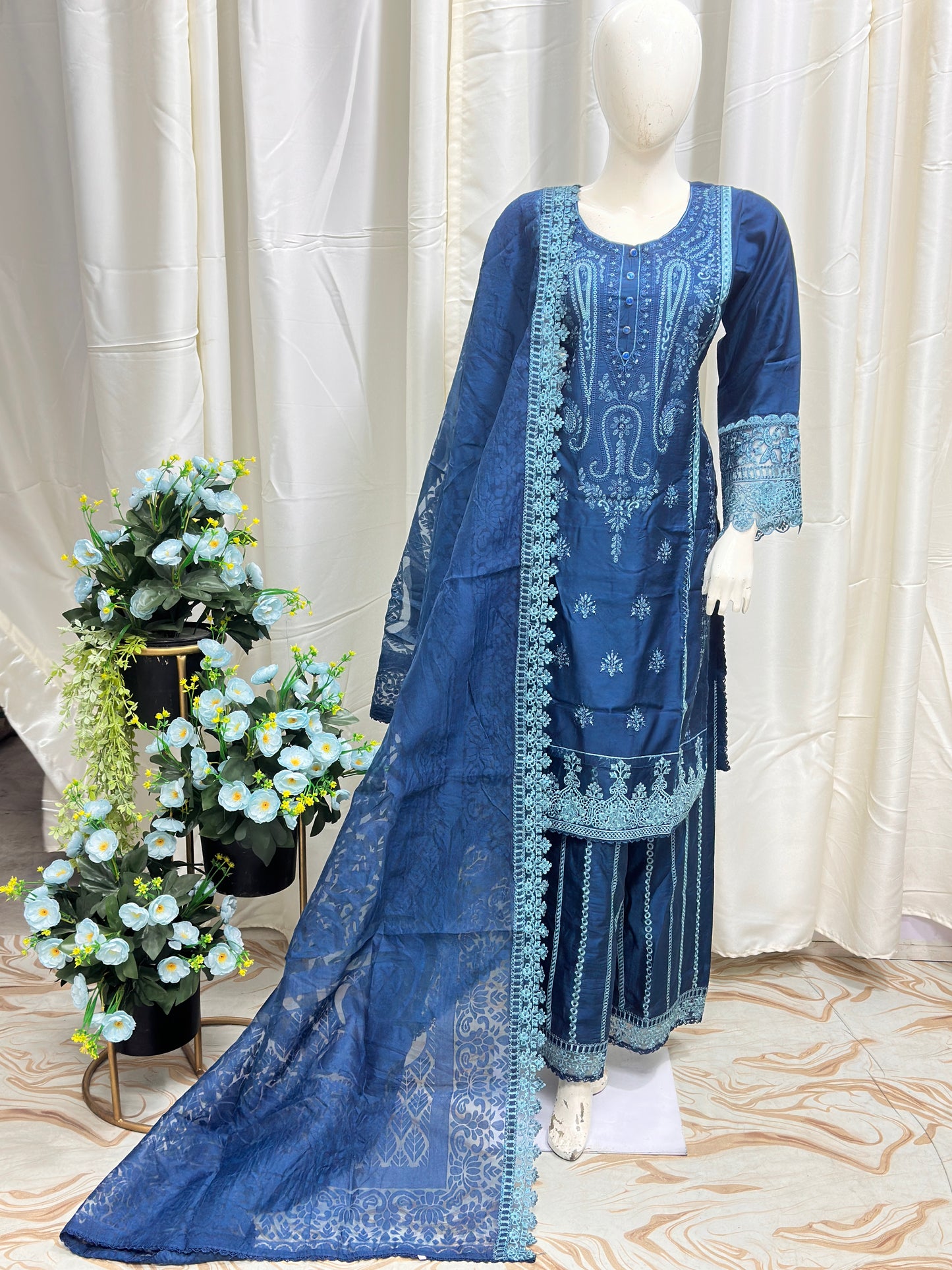SG2128 Viscose Blue